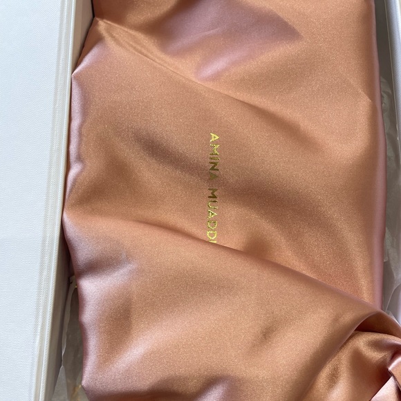 Authentic Amina Muaddi Rosie Glass Slipper. Worn once. - Picture 2 of 5